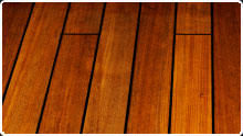 deck made from Composite decking material