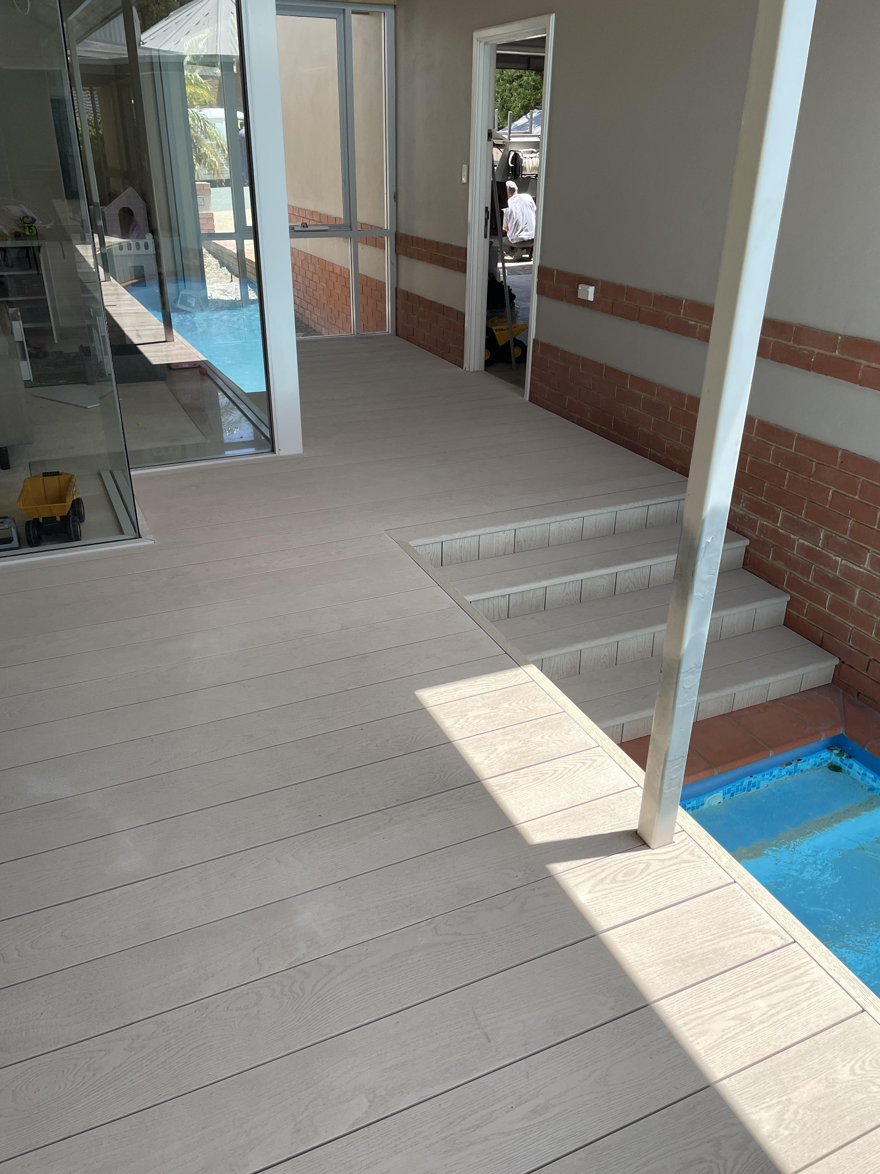 Kapur decking project in vasse