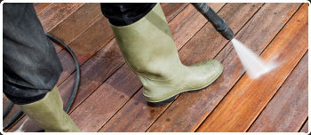 restoring a custom timber deck