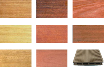 Tupes of wood we can use for timber decking